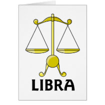 Libra Cards