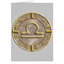 Libra Greeting Cards