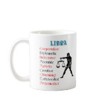 Libra Horoscope Zodiac Sign Coffee Mugs