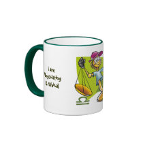 Libra, I am:Negociating & Ethical, My Motto:, "... Mug