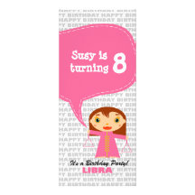 Libra Invitation Birthday Party