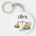 Libra Key Chain