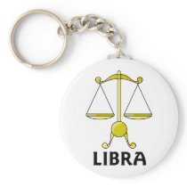 Libra Keychains
