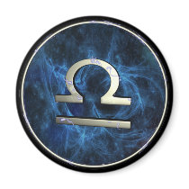 Libra Fridge Magnet