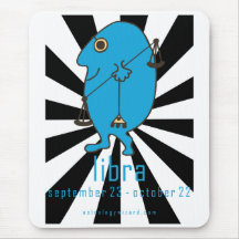 Libra Mousepad