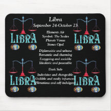 Libra Mousepad
