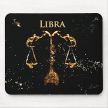 Libra - Mousepad Mouse Mat