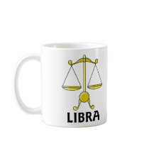 Libra Coffee Mugs