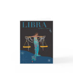 Libra Note cards