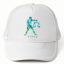 Libra Profile Baseball Hat