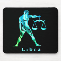 Libra Profile Mouse Pad
