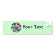 Libra Rainbow Scales Zodiac Star Sign