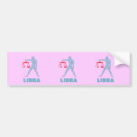 Libra Scales - Astrology Bumper Sticker
