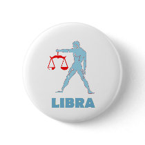 Libra Scales - Astrology Pin