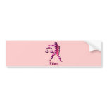 Libra Sign Bumper Sticker bumper stickers