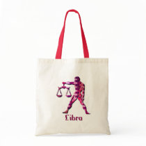 Libra Sign Environmental Tote Bag