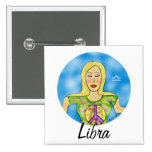 Libra Square Button