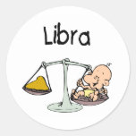 Libra Sticker