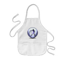 Libra Symbol  Children's Smock Apron