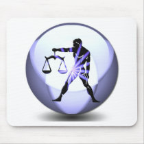 Libra Symbol  Mouse Pad