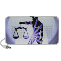 Libra Symbol  Portable Speakers
