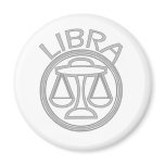 Libra the Scales Magnets