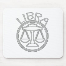 Libra the Scales Mouse Mats