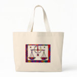 Libra Tote bags