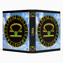 LIBRA VINYL BINDER