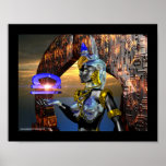 LIBRA WITH CYBER ATHENA POSTERS