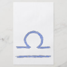 Libra. Zodiac Astrological Sign. Flyer