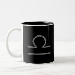 Libra. Zodiac Astrological Sign. Mug