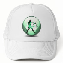 Libra Zodiac Baseball Hat