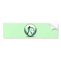 Libra Zodiac Bumper Sticker