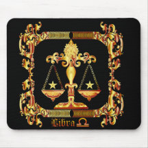 Libra-Zodiac-Design-1 Mousepads