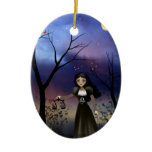 Libra - Zodiac Girls - Ornament