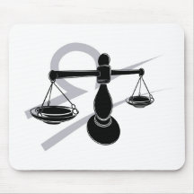 Libra zodiac horoscope astrology sign mousepad