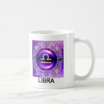Libra Zodiac Sign Mug