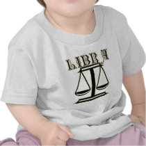 Libra Zodiac Symbol Shirts