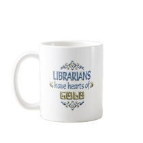 LIBRARIAN Appreciation Mugs