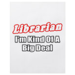 Librarian...Big Deal flyers