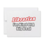Librarian...Big Deal Custom Invite