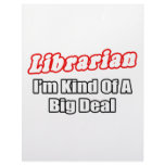 Librarian...Big Deal letterhead