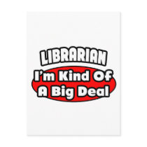 Librarian...Big Deal