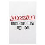Librarian...Big Deal stationery