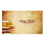 Librarian Business Cards