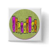 Librarian Button