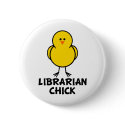 Librarian Chick buttons