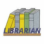 Librarian Embroidered Jacket