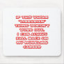 Librarian Humor ... Modeling Career Mousepads